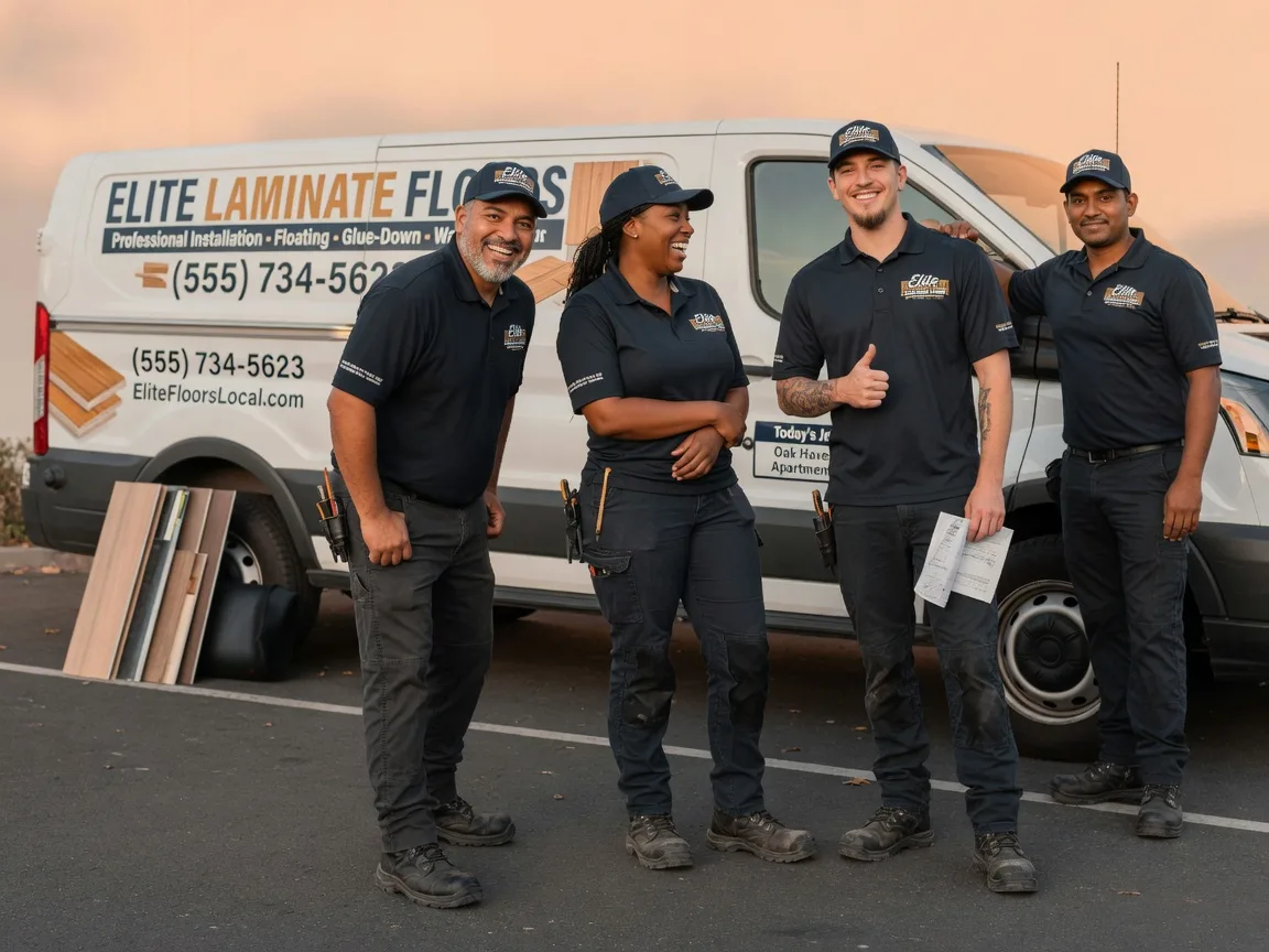 Laminate flooring installation company in Fairmount, ND
